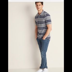 Men’s Polo-Built in Flex